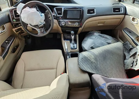 2014 Honda Civic Ex from USA, damaged, VIN 19XFB2F89EE026950